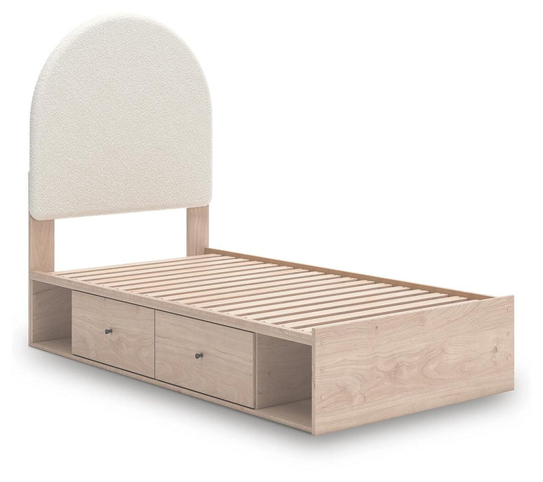 Arloster Upholstered Bed - Dan Dan The Mattress Man (Midland, MI)