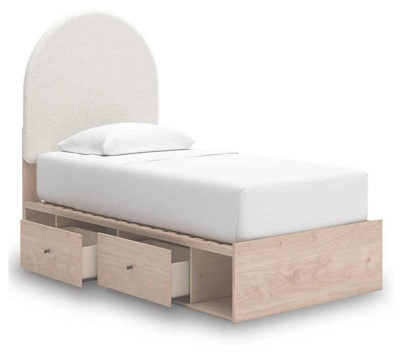 Arloster Upholstered Bed - Dan Dan The Mattress Man (Midland, MI)