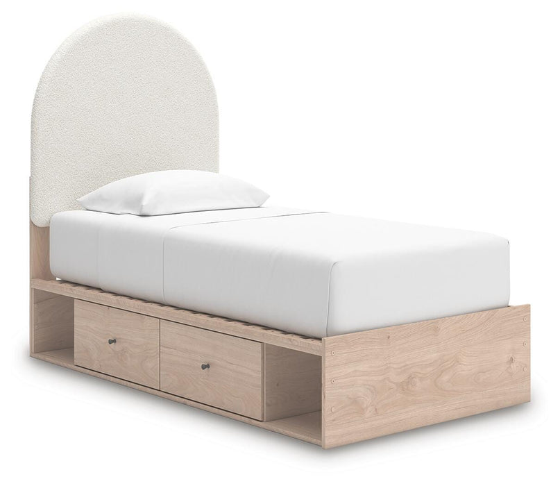 Arloster Upholstered Bed - Dan Dan The Mattress Man (Midland, MI)