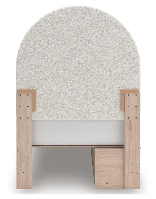 Arloster Upholstered Bed - Dan Dan The Mattress Man (Midland, MI)