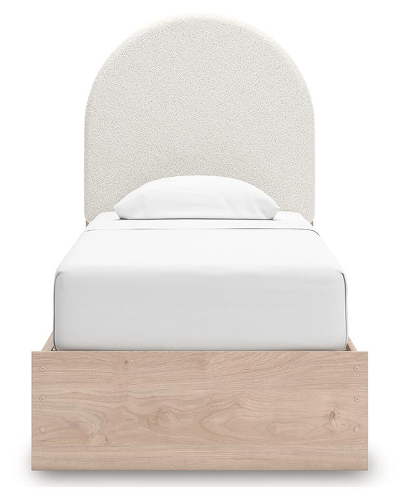 Arloster Upholstered Bed - Dan Dan The Mattress Man (Midland, MI)