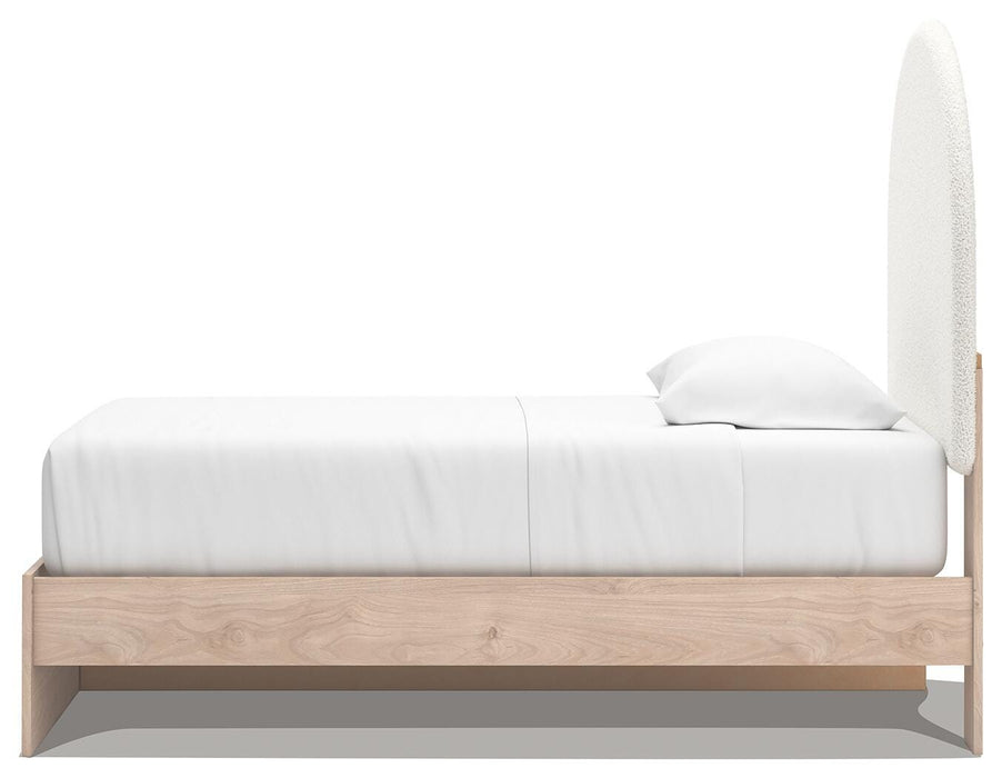 Arloster Upholstered Bed - Dan Dan The Mattress Man (Midland, MI)