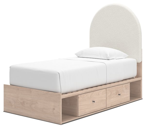 Arloster Upholstered Bed