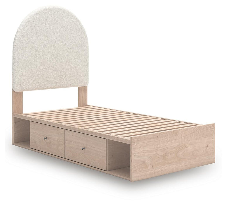 Arloster Upholstered Bed - Dan Dan The Mattress Man (Midland, MI)