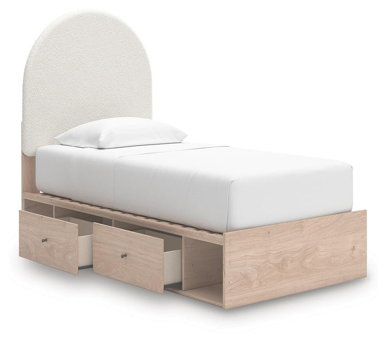 Arloster Upholstered Bed - Dan Dan The Mattress Man (Midland, MI)
