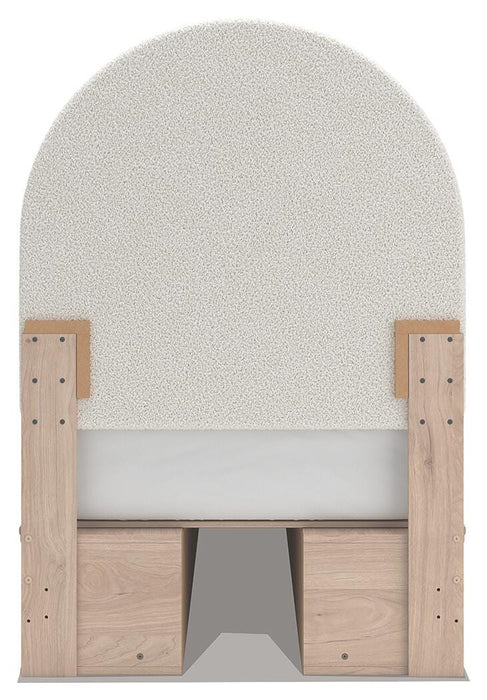 Arloster Upholstered Bed - Dan Dan The Mattress Man (Midland, MI)