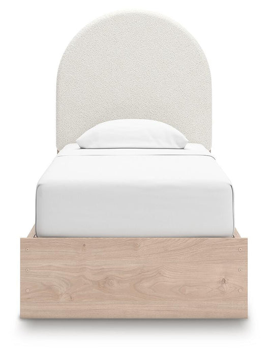 Arloster Upholstered Bed - Dan Dan The Mattress Man (Midland, MI)