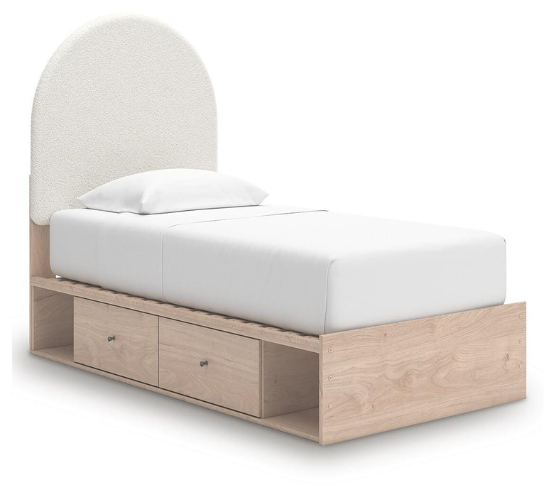 Arloster Upholstered Bed - Dan Dan The Mattress Man (Midland, MI)