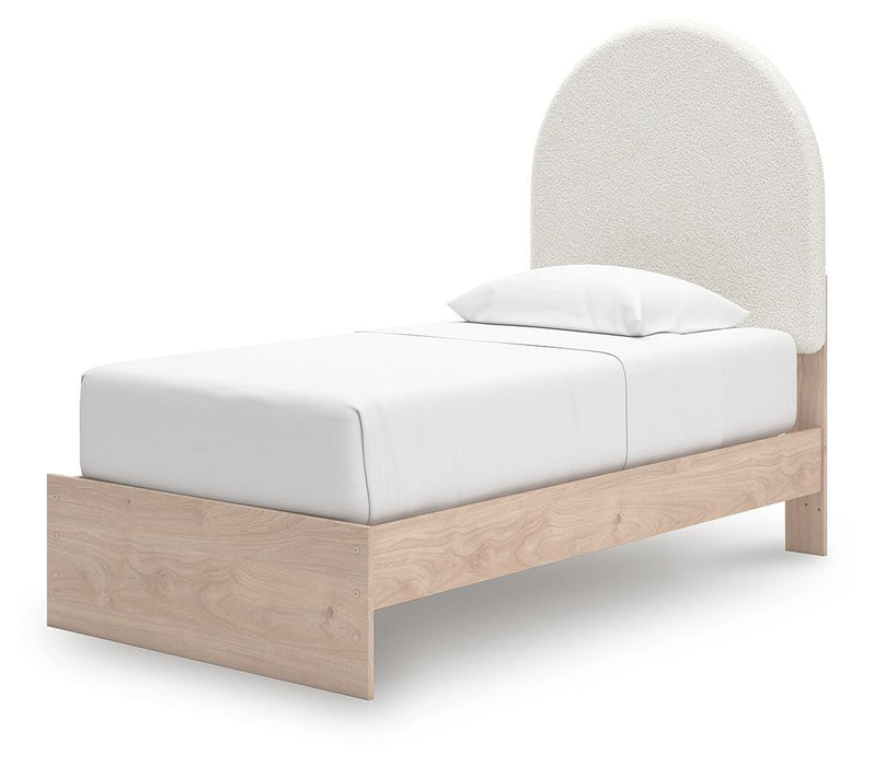 Arloster Upholstered Bed - Dan Dan The Mattress Man (Midland, MI)