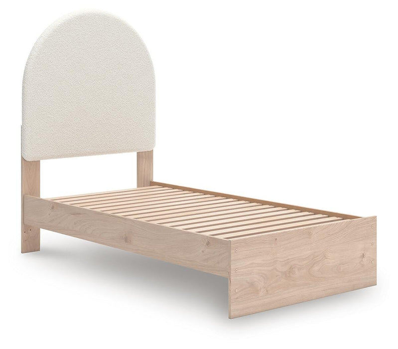 Arloster Upholstered Bed - Dan Dan The Mattress Man (Midland, MI)