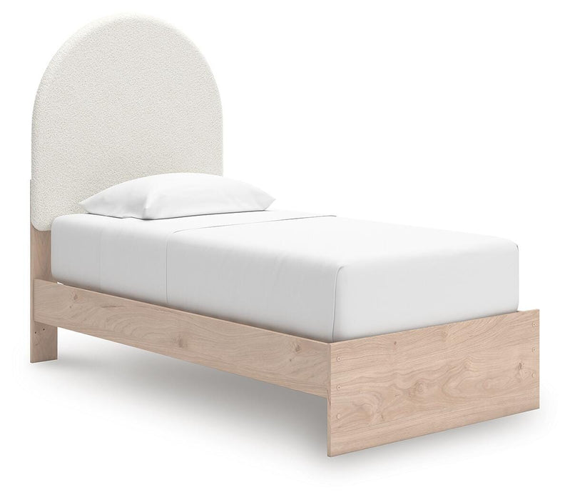 Arloster Upholstered Bed - Dan Dan The Mattress Man (Midland, MI)