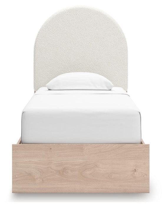 Arloster Upholstered Bed - Dan Dan The Mattress Man (Midland, MI)