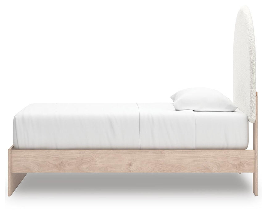 Arloster Upholstered Bed - Dan Dan The Mattress Man (Midland, MI)