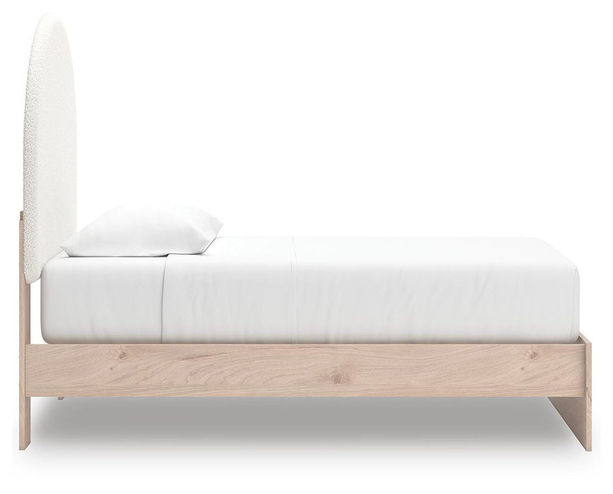 Arloster Upholstered Bed - Dan Dan The Mattress Man (Midland, MI)