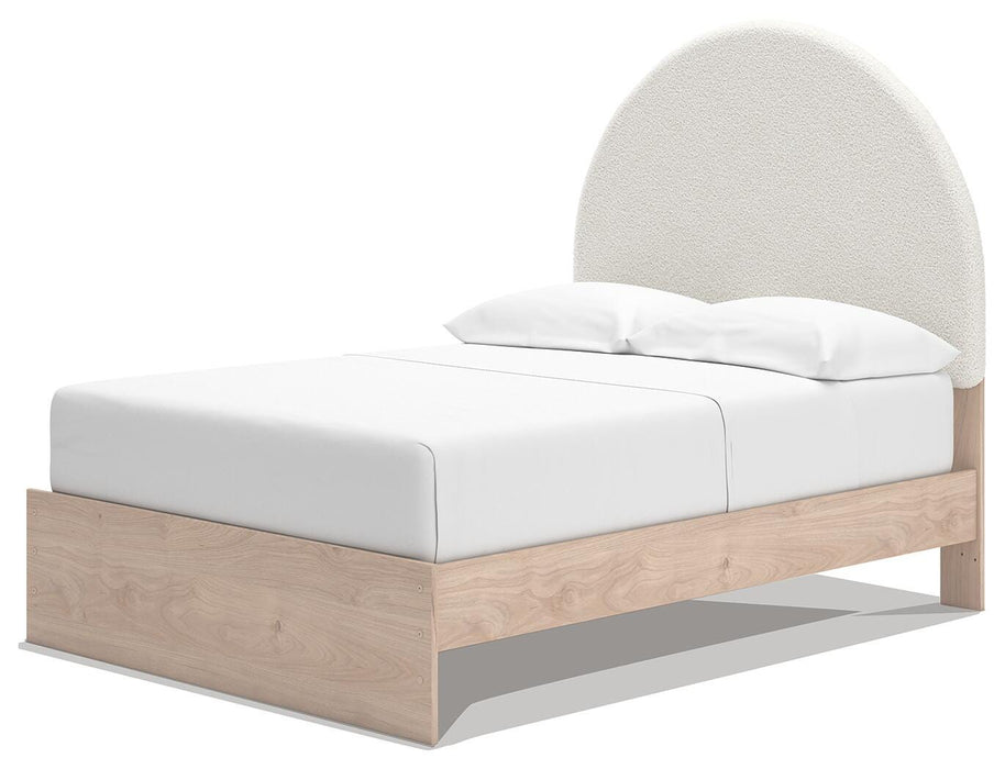 Arloster Upholstered Bed - Dan Dan The Mattress Man (Midland, MI)