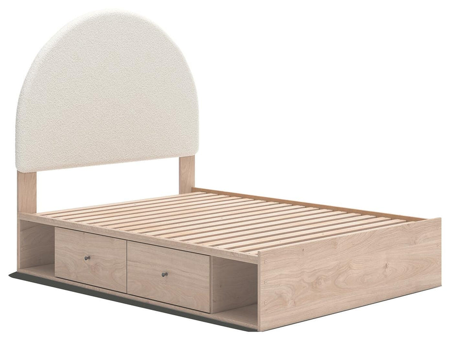 Arloster Upholstered Bed - Dan Dan The Mattress Man (Midland, MI)
