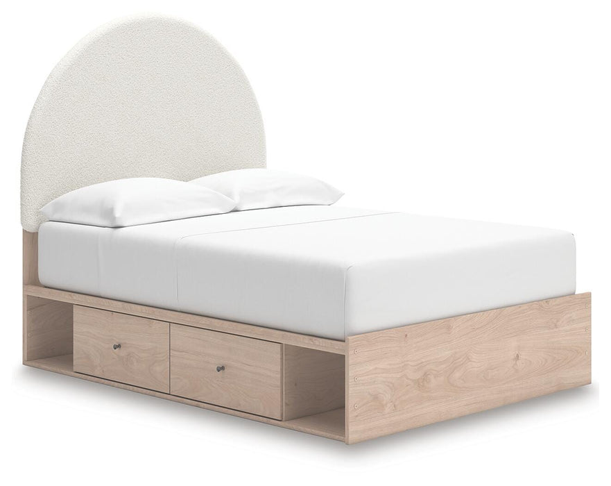 Arloster Upholstered Bed - Dan Dan The Mattress Man (Midland, MI)