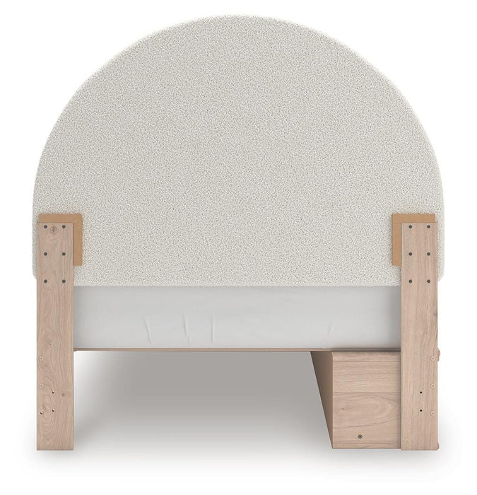 Arloster Upholstered Bed - Dan Dan The Mattress Man (Midland, MI)