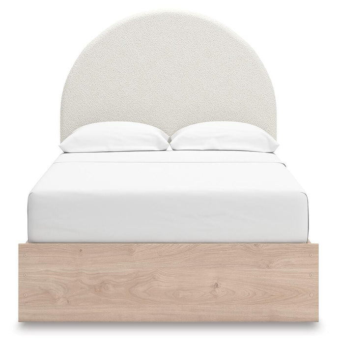 Arloster Upholstered Bed - Dan Dan The Mattress Man (Midland, MI)