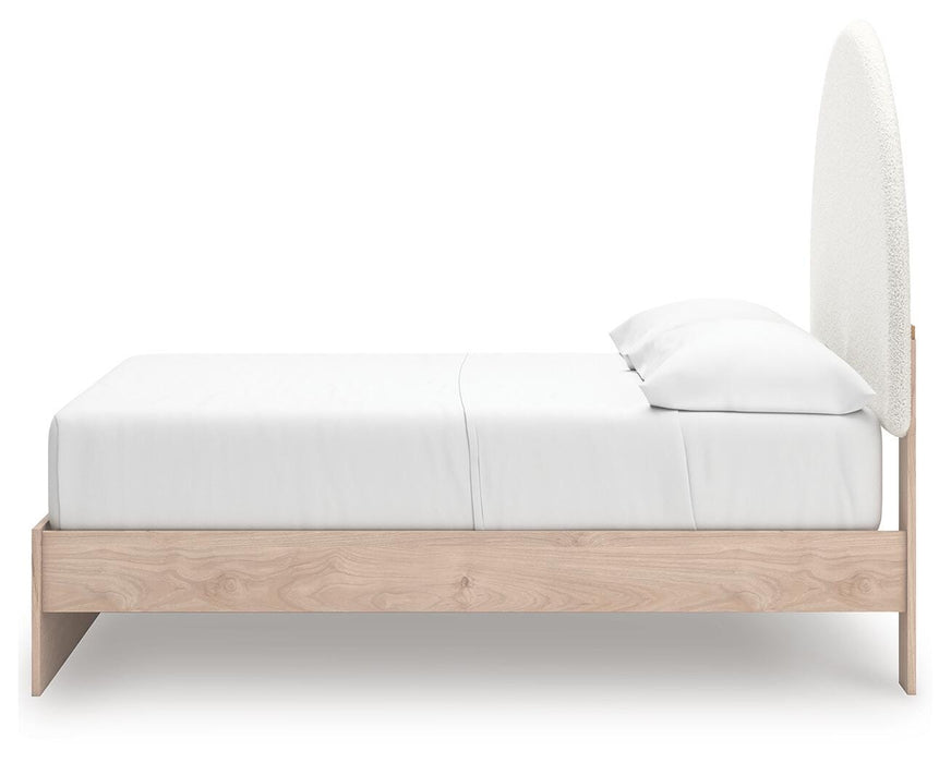 Arloster Upholstered Bed - Dan Dan The Mattress Man (Midland, MI)