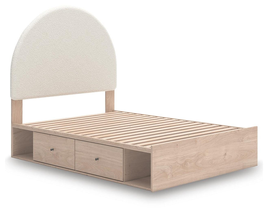 Arloster Upholstered Bed - Dan Dan The Mattress Man (Midland, MI)