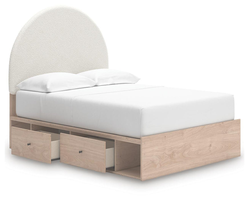 Arloster Upholstered Bed - Dan Dan The Mattress Man (Midland, MI)