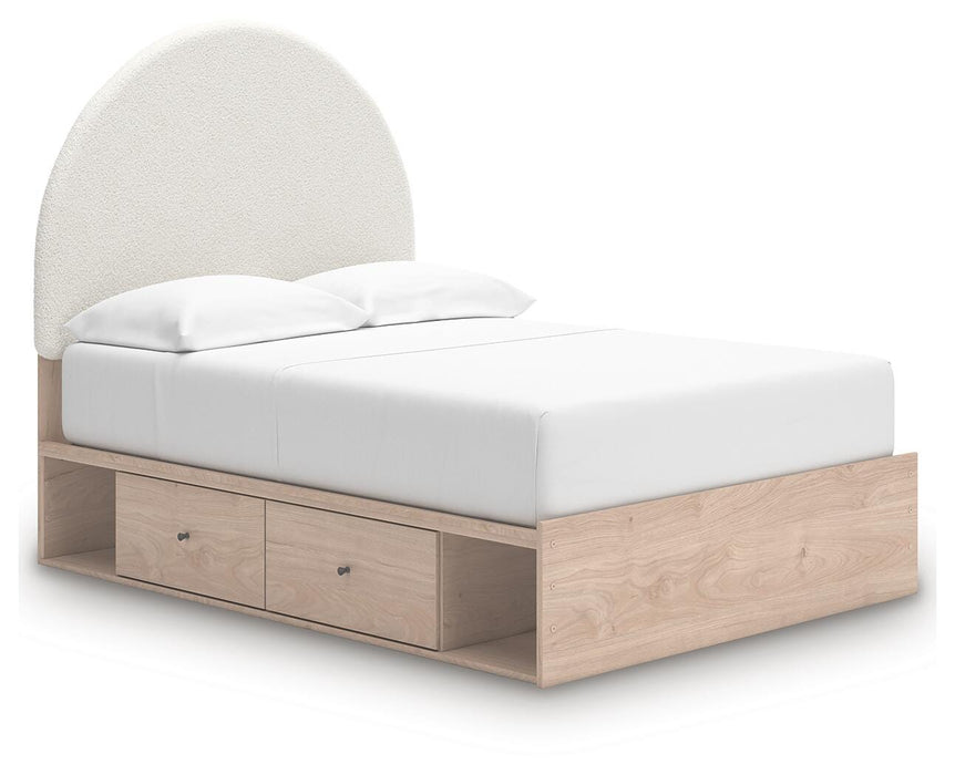 Arloster Upholstered Bed - Dan Dan The Mattress Man (Midland, MI)