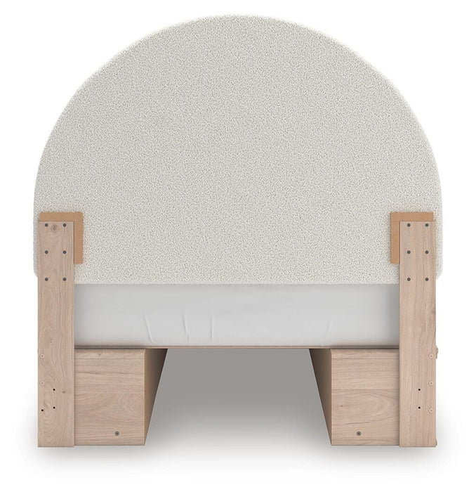 Arloster Upholstered Bed - Dan Dan The Mattress Man (Midland, MI)