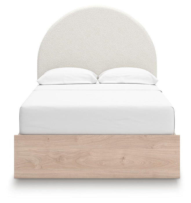 Arloster Upholstered Bed - Dan Dan The Mattress Man (Midland, MI)