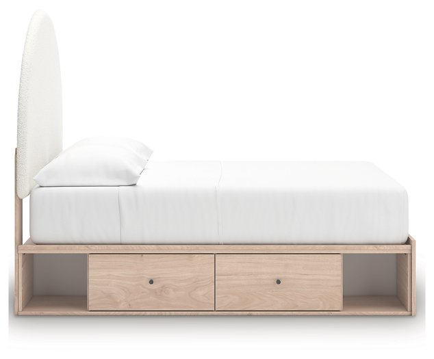 Arloster Upholstered Bed