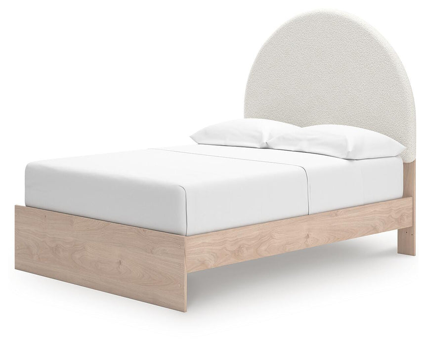 Arloster Upholstered Bed - Dan Dan The Mattress Man (Midland, MI)