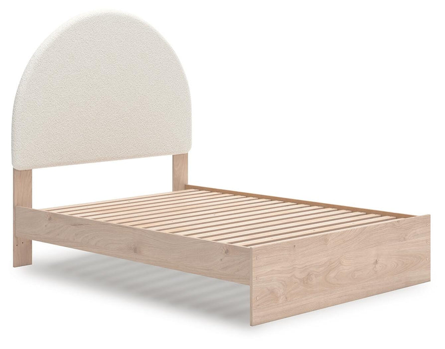 Arloster Upholstered Bed - Dan Dan The Mattress Man (Midland, MI)