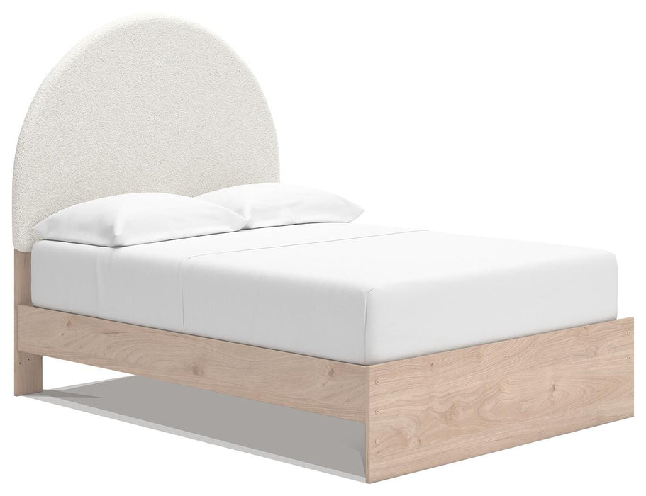 Arloster Upholstered Bed - Dan Dan The Mattress Man (Midland, MI)