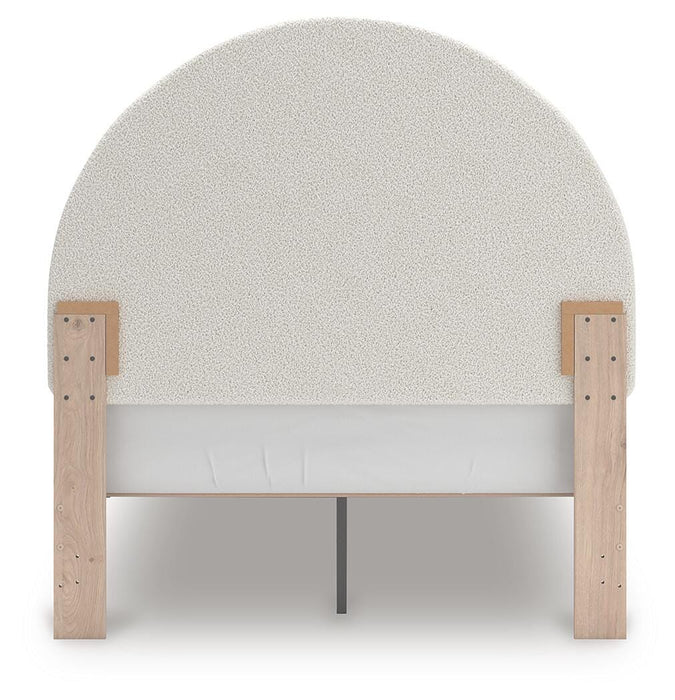 Arloster Upholstered Bed - Dan Dan The Mattress Man (Midland, MI)