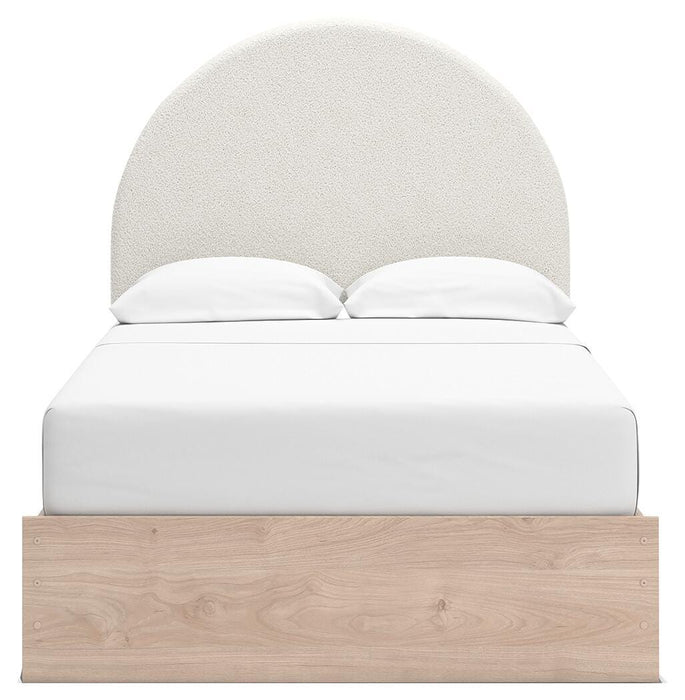 Arloster Upholstered Bed - Dan Dan The Mattress Man (Midland, MI)