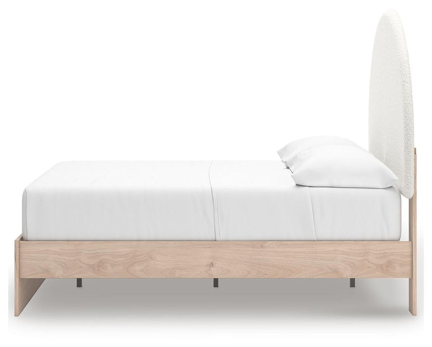 Arloster Upholstered Bed - Dan Dan The Mattress Man (Midland, MI)