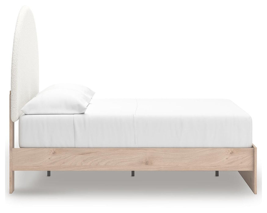 Arloster Upholstered Bed - Dan Dan The Mattress Man (Midland, MI)