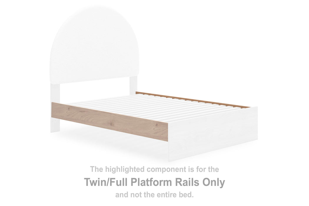 Arloster Upholstered Bed - Dan Dan The Mattress Man (Midland, MI)