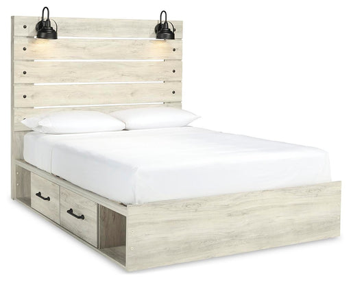 Cambeck Bed with 2 Storage Drawers - Dan Dan The Mattress Man (Midland, MI)