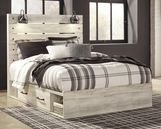 Cambeck Bed with 4 Storage Drawers - Dan Dan The Mattress Man (Midland, MI)
