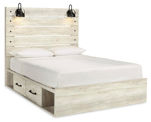 Cambeck Bed with 4 Storage Drawers - Dan Dan The Mattress Man (Midland, MI)
