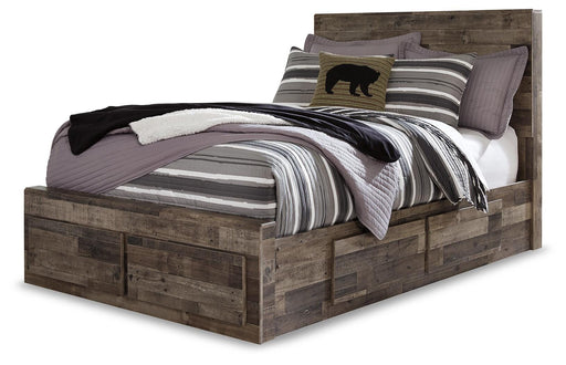 Derekson Youth Bed with 6 Storage Drawers - Dan Dan The Mattress Man (Midland, MI)