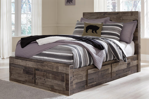 Derekson Youth Bed with 6 Storage Drawers - Dan Dan The Mattress Man (Midland, MI)