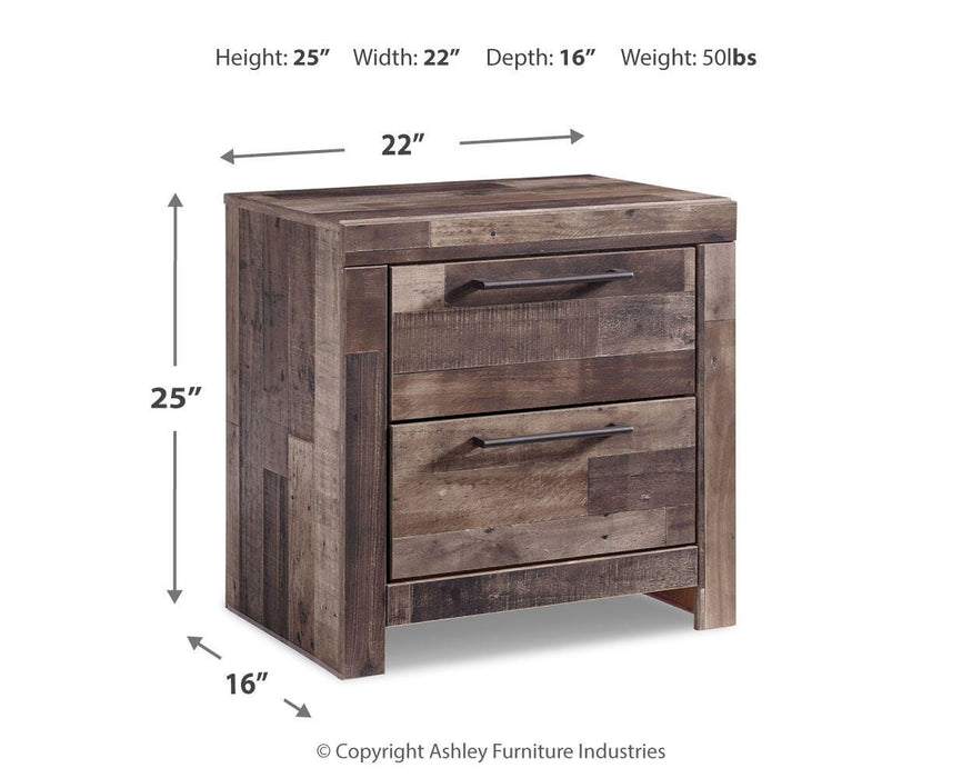 Derekson Nightstand - Dan Dan The Mattress Man (Midland, MI)