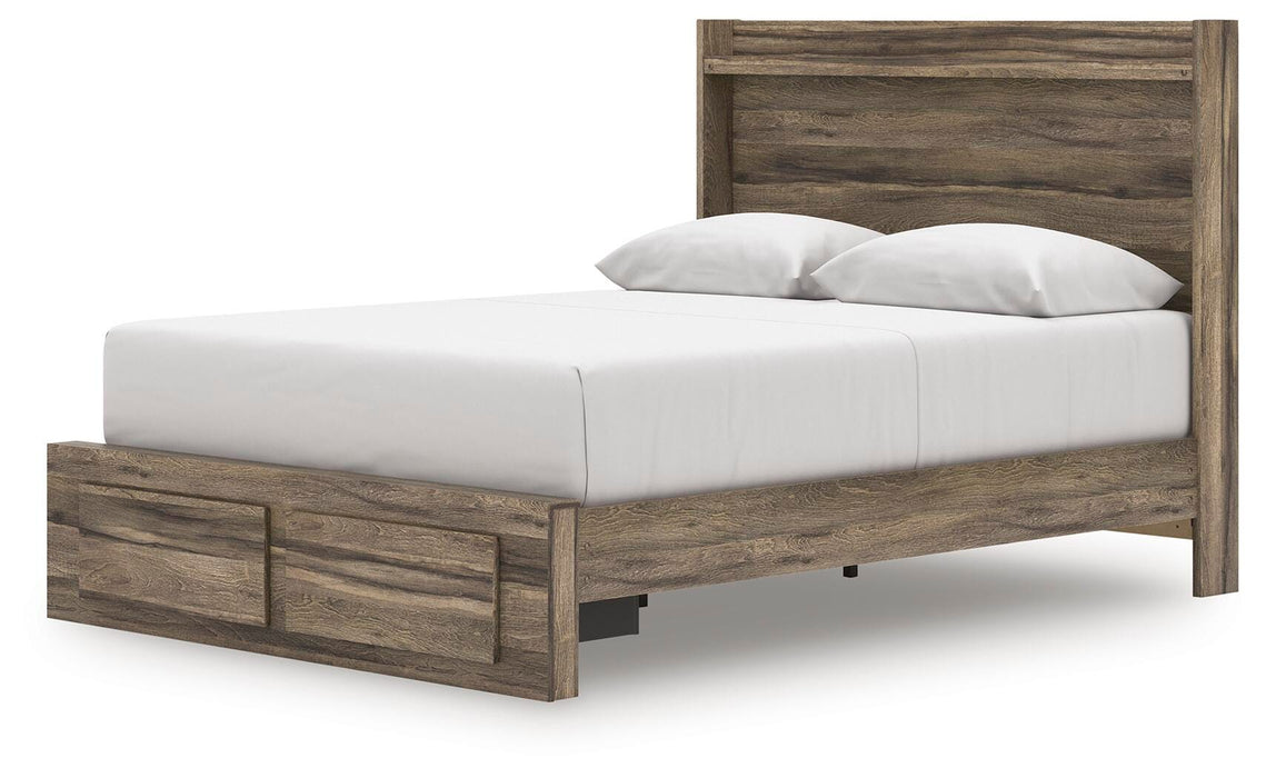 Elbrim Panel Storage Bed - Dan Dan The Mattress Man (Midland, MI)