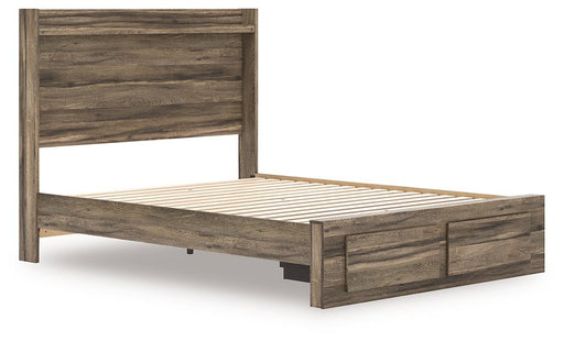 Elbrim Panel Storage Bed - Dan Dan The Mattress Man (Midland, MI)