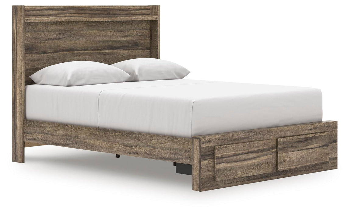 Elbrim Panel Storage Bed - Dan Dan The Mattress Man (Midland, MI)