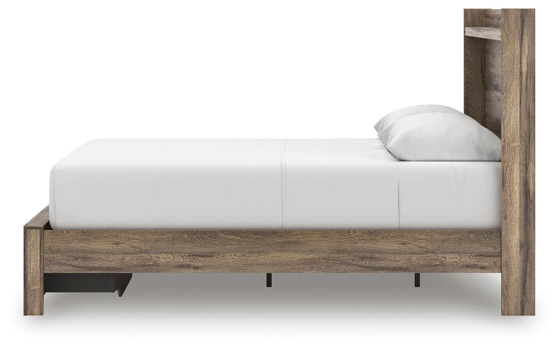 Elbrim Panel Storage Bed - Dan Dan The Mattress Man (Midland, MI)