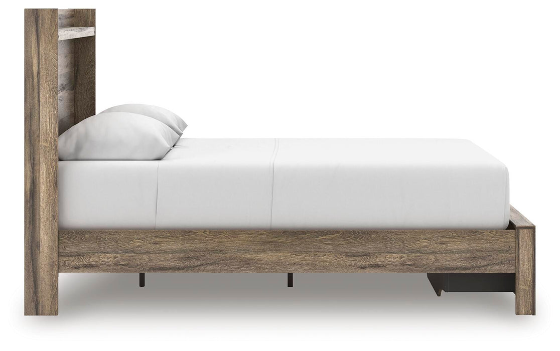 Elbrim Panel Storage Bed - Dan Dan The Mattress Man (Midland, MI)