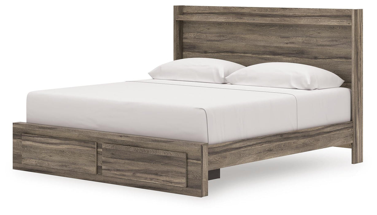 Elbrim Panel Storage Bed - Dan Dan The Mattress Man (Midland, MI)